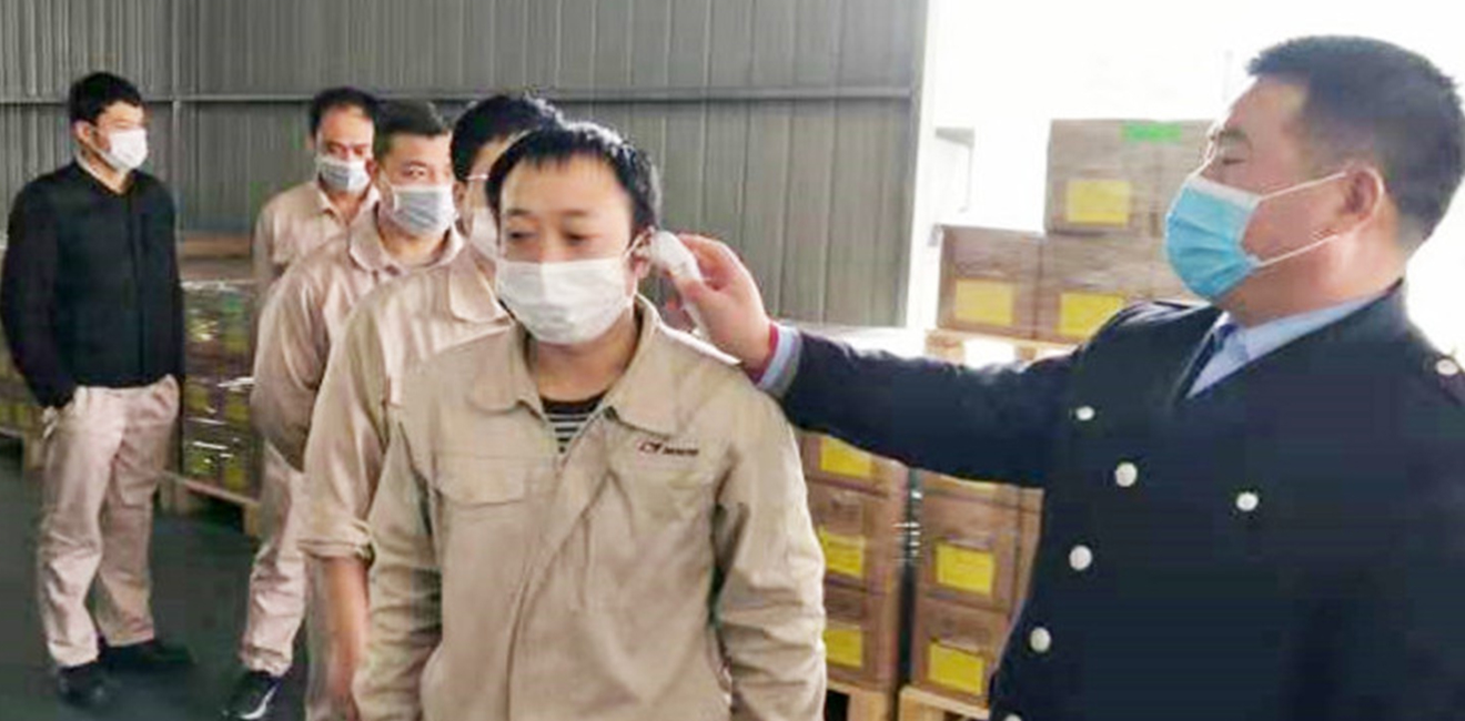 南亞新材守護健康與責任，防控戰(zhàn)疫(圖2)